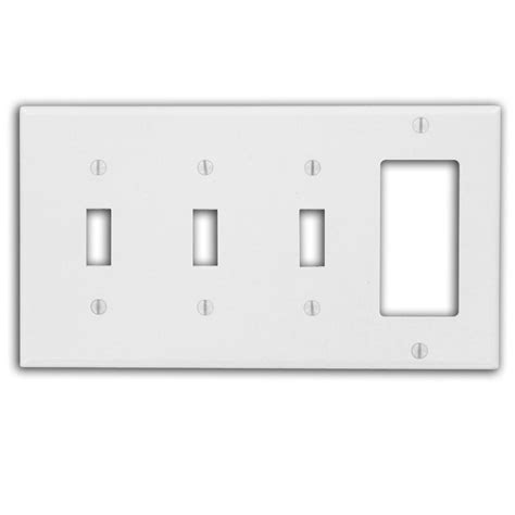 4-gang electrical box cover|4 gang outlet wall plates.